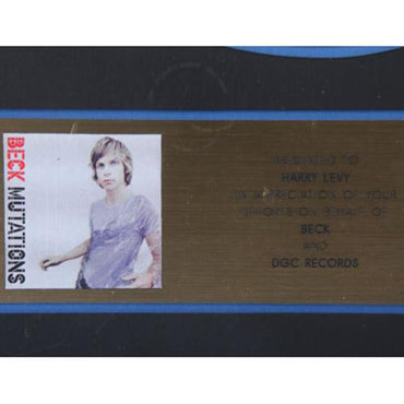 BECK ベック - お宝1点品 MUTATIONS / GOLD DISC / コレクタブル - PGS