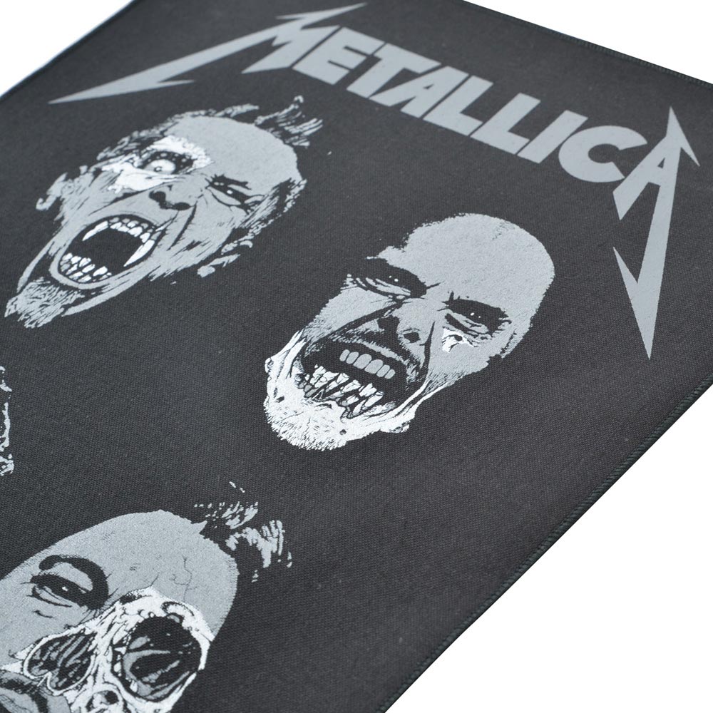 METALLICA メタリカ - Undead / Backpatch / ワッペン - PGS