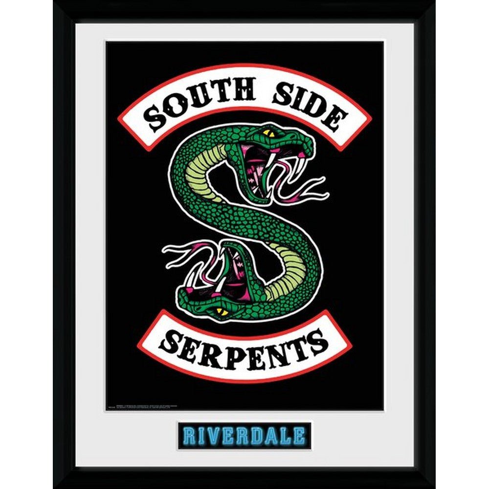 RIVERDALE リバーデイル - South Side Serpents / インテリア額 - PGS