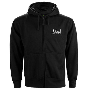 THE BEATLES (65th Anniversary) - ABBEY ROAD / Back Print / Zip / Hoodie / Men's
