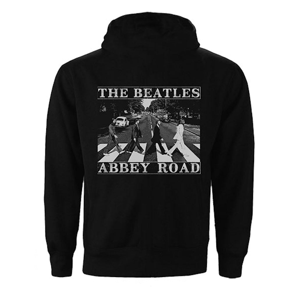 THE BEATLES ビートルズ (結成 65周年 ) - ABBEY ROAD / バックプリントあり / ジップ / パーカー・スウェット / メンズ
