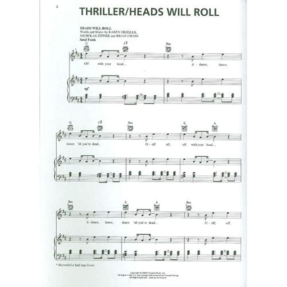 GLEE - GLEE THE MUSIC SEASON 2 VOL.5 sheet music / music score