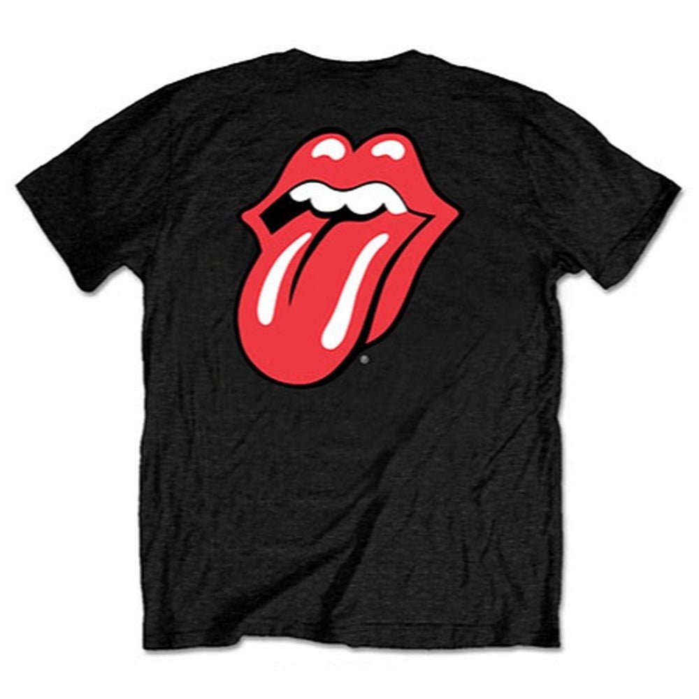 ROLLING STONES ローリングストーンズ (来日 35周年 記念 ) - Classic Tongue / バックプリントあり / Tシャツ / メンズ - PGS