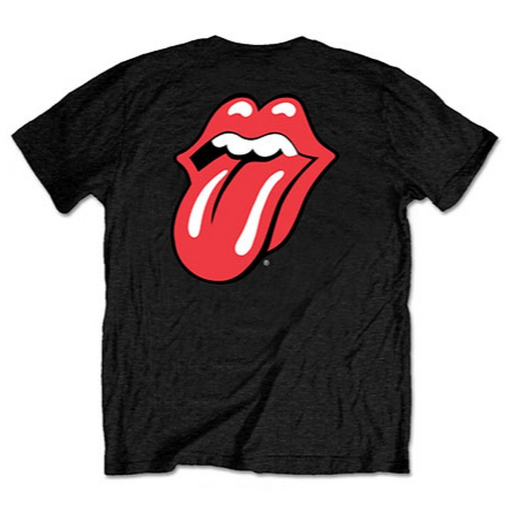 ROLLING STONES ローリングストーンズ (7月 新譜 記念 ) - Classic Tongue / バックプリントあり / Tシャツ / メンズ
