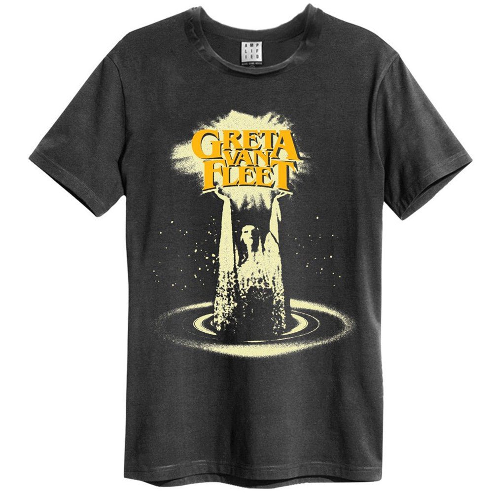 GRETA VAN FLEET グレタヴァンフリート - HANDS IN AIR / Amplified( ブランド ) / Tシャツ / メンズ - PGS