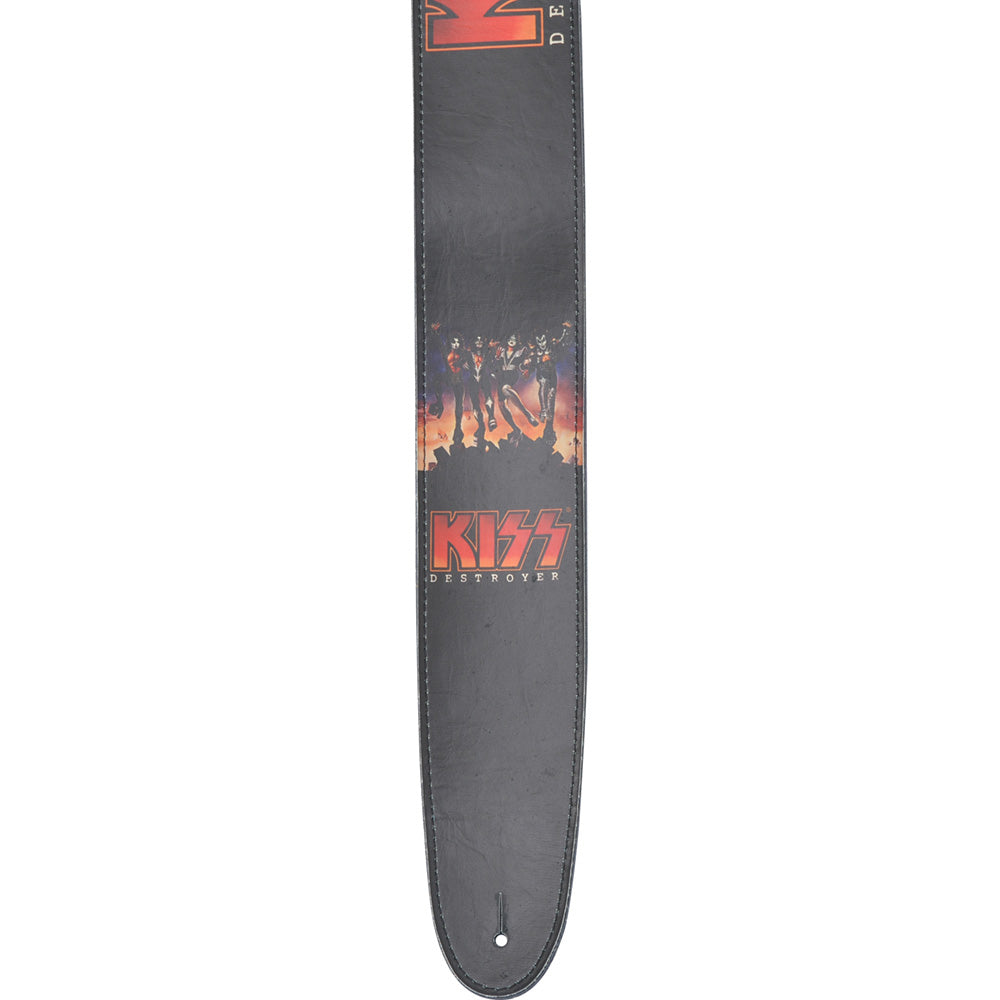KISS - DESTROYER / Leather / Guitar Strap