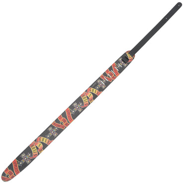 GUNS N ROSES (40th Anniversary) - Appetite For Destruction / Leather / Guitar Strap