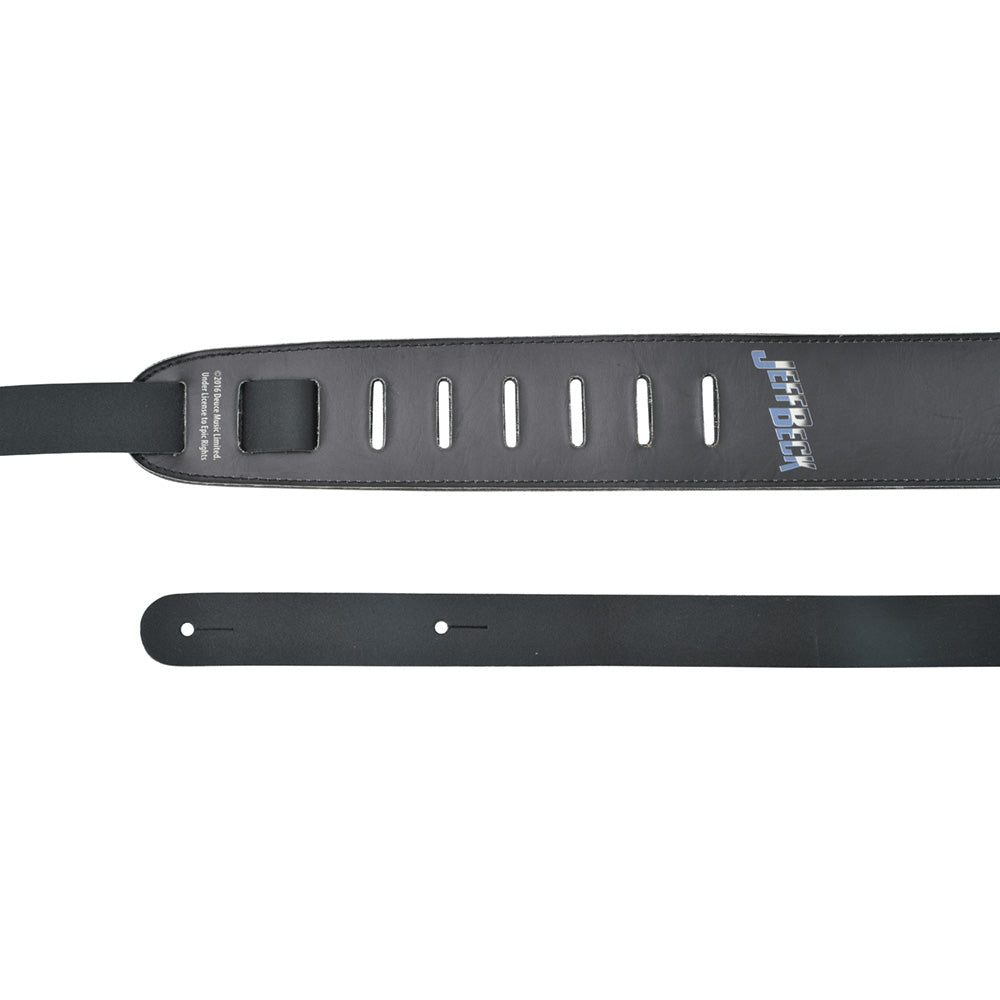 JEFF BECK - LIVE / Leather / Guitar Strap