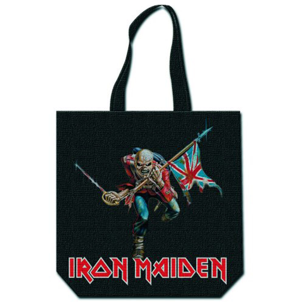 IRON MAIDEN アイアンメイデン (結成 50周年 ) - Trooper / トートバッグ
