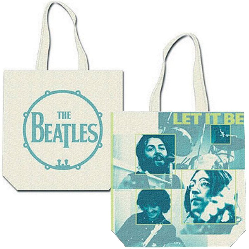 THE BEATLES ビートルズ (結成 65周年 ) - Let it be / トートバッグ - PGS