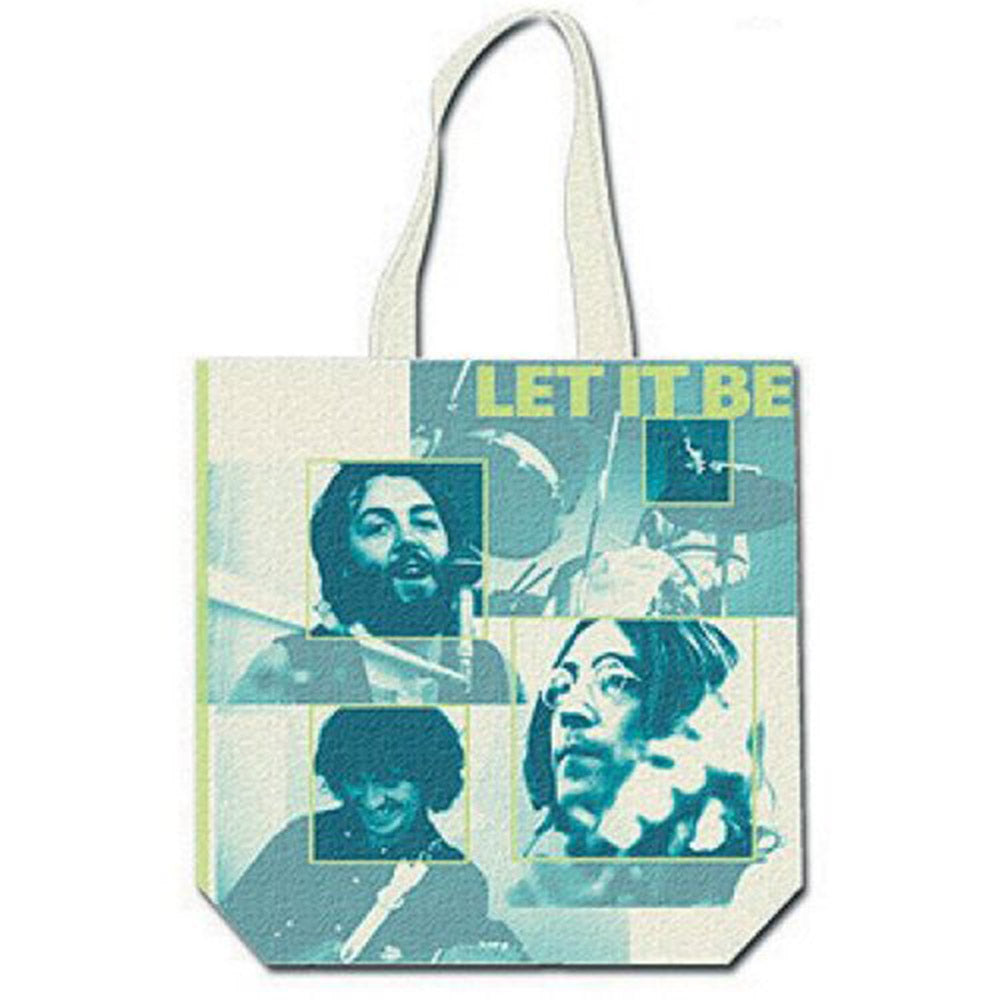 バッグ Let it be THE BEATLES ビートルズ (結成 65周年 ) - Let it be / トート