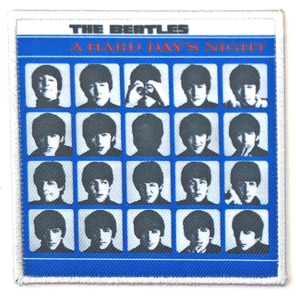 THE BEATLES ビートルズ (結成 65周年 ) - A Hard Days Night Album Cover / ワッペン - PGS