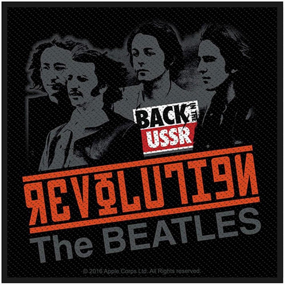 THE BEATLES ビートルズ (結成 65周年 ) - Revolution / ワッペン - PGS