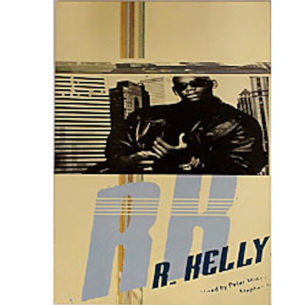 R KELLY Rケリー - European Tour / レア / 一点限り / パンフレット - PGS