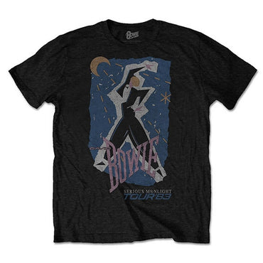DAVID BOWIE デヴィッドボウイ - 83' Tour / バックプリントあり / Tシャツ / メンズ - PGS