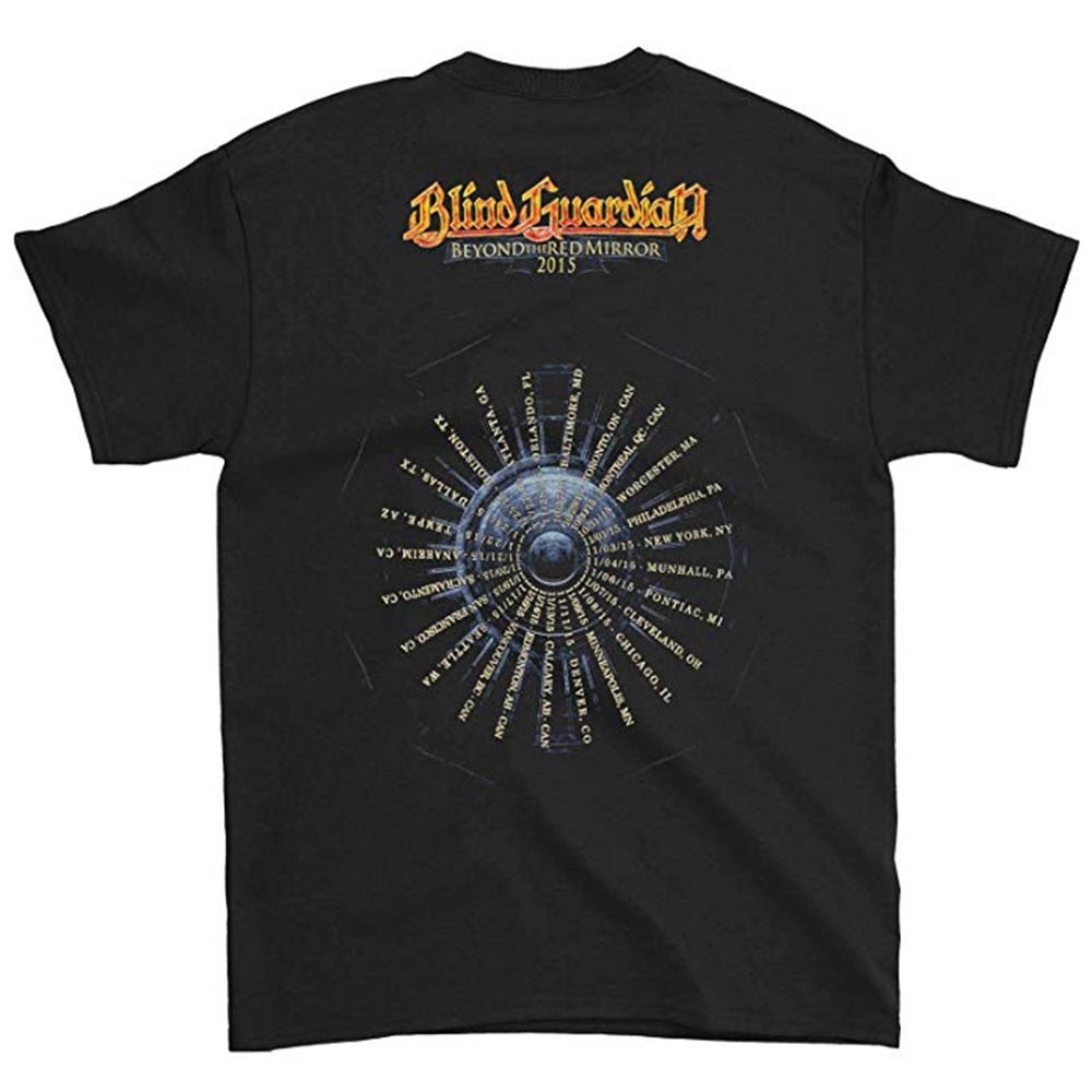 BLIND GUARDIAN ブラインドガーディアン - DEMON 2015 TOUR DATES / バックプリントあり / Tシャツ / メンズ - PGS
