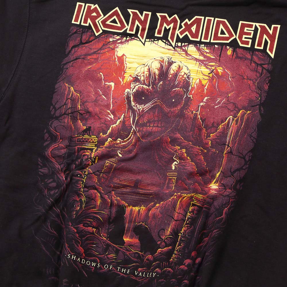 IRON MAIDEN アイアンメイデン (結成 50周年 ) - ACME SHADOWS OF THE VALLEY / パーカー・スウェット / メンズ - PGS