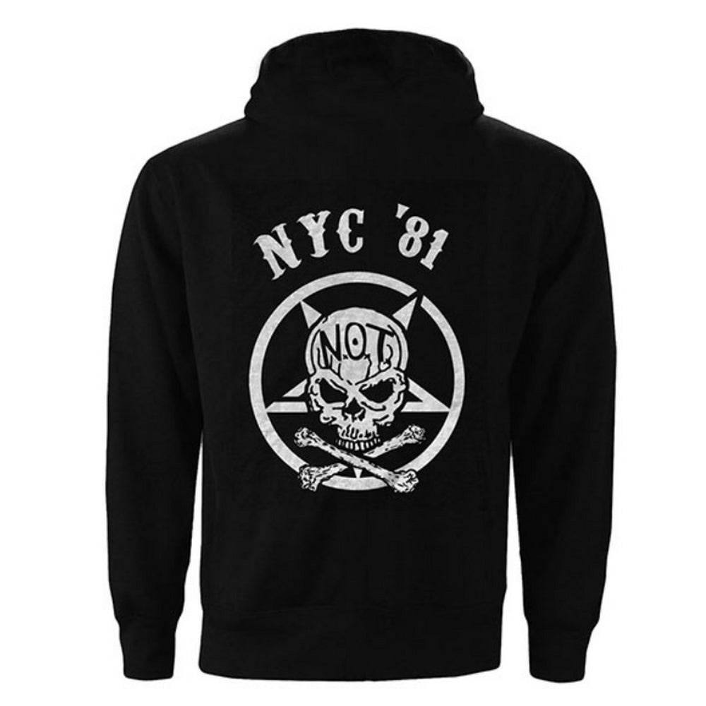 ANTHRAX アンスラックス - Not Man NYC / ジップ / バックプリントあり / パーカー・スウェット / メンズ