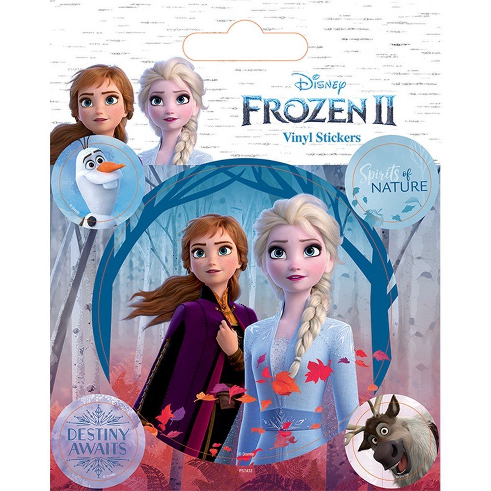 FROZEN 2 アナと雪の女王 - Believe / Vinyl Sticker Pack / ステッカー - PGS