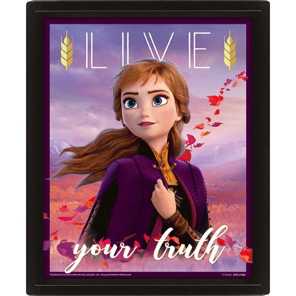 FROZEN 2 - Sisters / Interior Frame