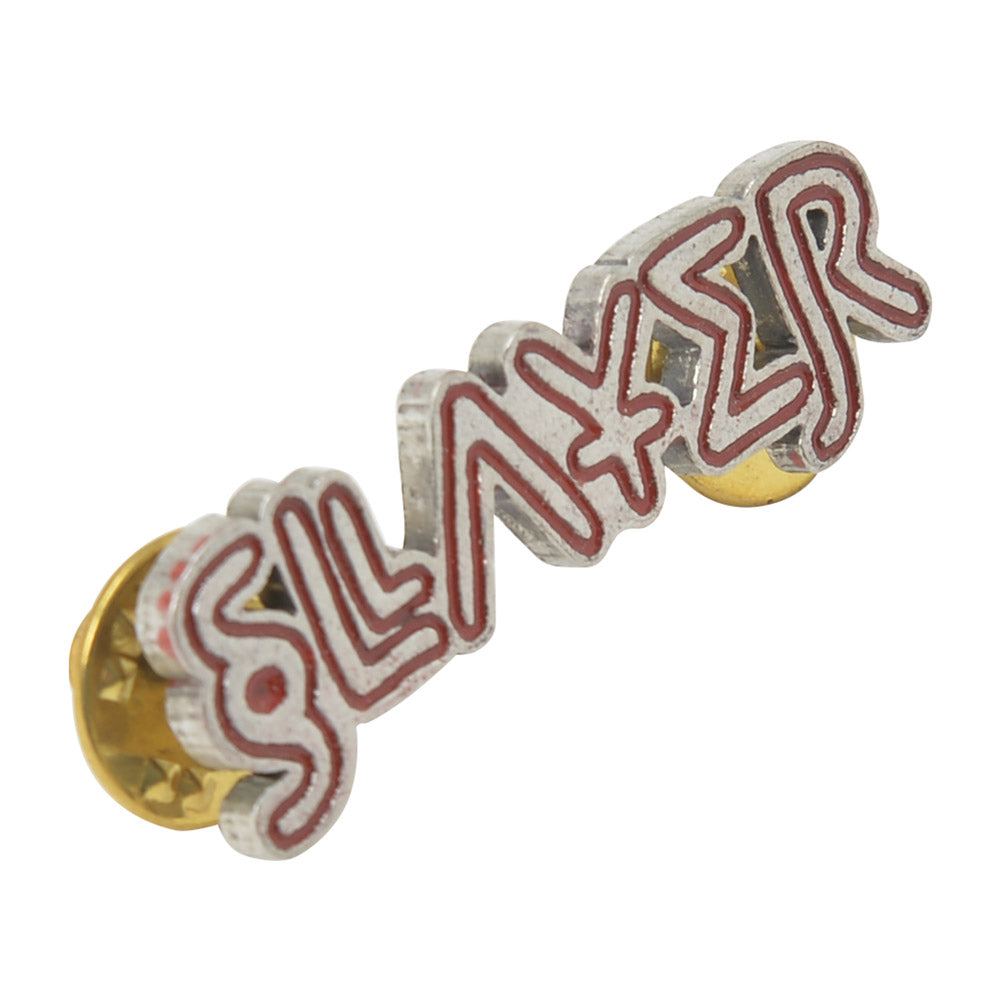 SLAYER スレイヤー (結成 45周年 ) - METAL STICK PIN【限定】 / バッジ