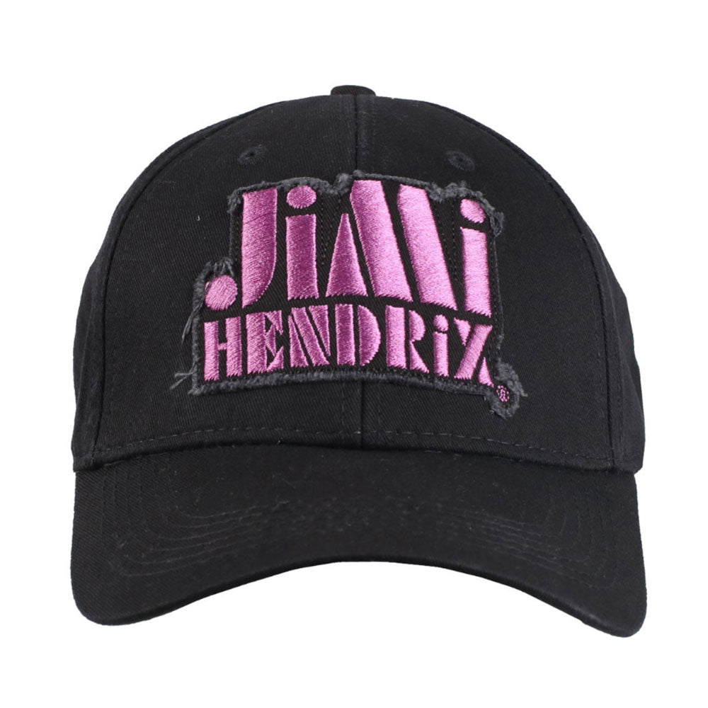 JIMI HENDRIX (60th Anniversary) - Purple Stencil Logo / Cap / Men's