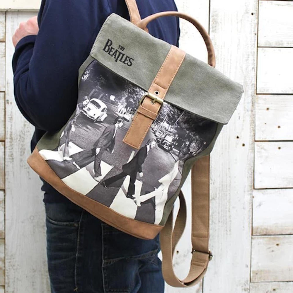 THE BEATLES (65th Anniversary) - Abbey Road / Disaster (UK Brand) / Backpack
