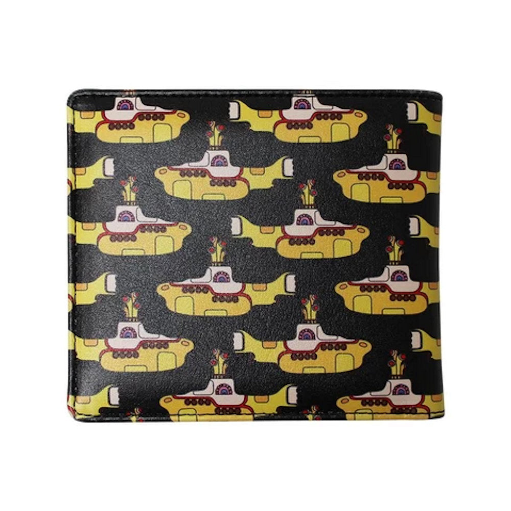 THE BEATLES ビートルズ (来日 60周年 ) - Yellow Submarine Wallet/Disaster(U.K.ブランド) / 財布