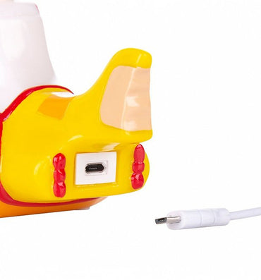 THE BEATLES (65th Anniversary) - YELLOW SUBMARINE / LED Lamp / Disaster (UK Brand) / Interior Ornament