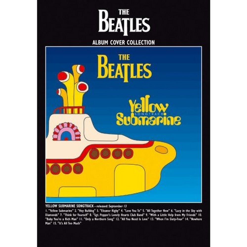 THE BEATLES ビートルズ (結成 65周年 ) - Yellow Submarine (Standard) / ポストカード・レター - PGS
