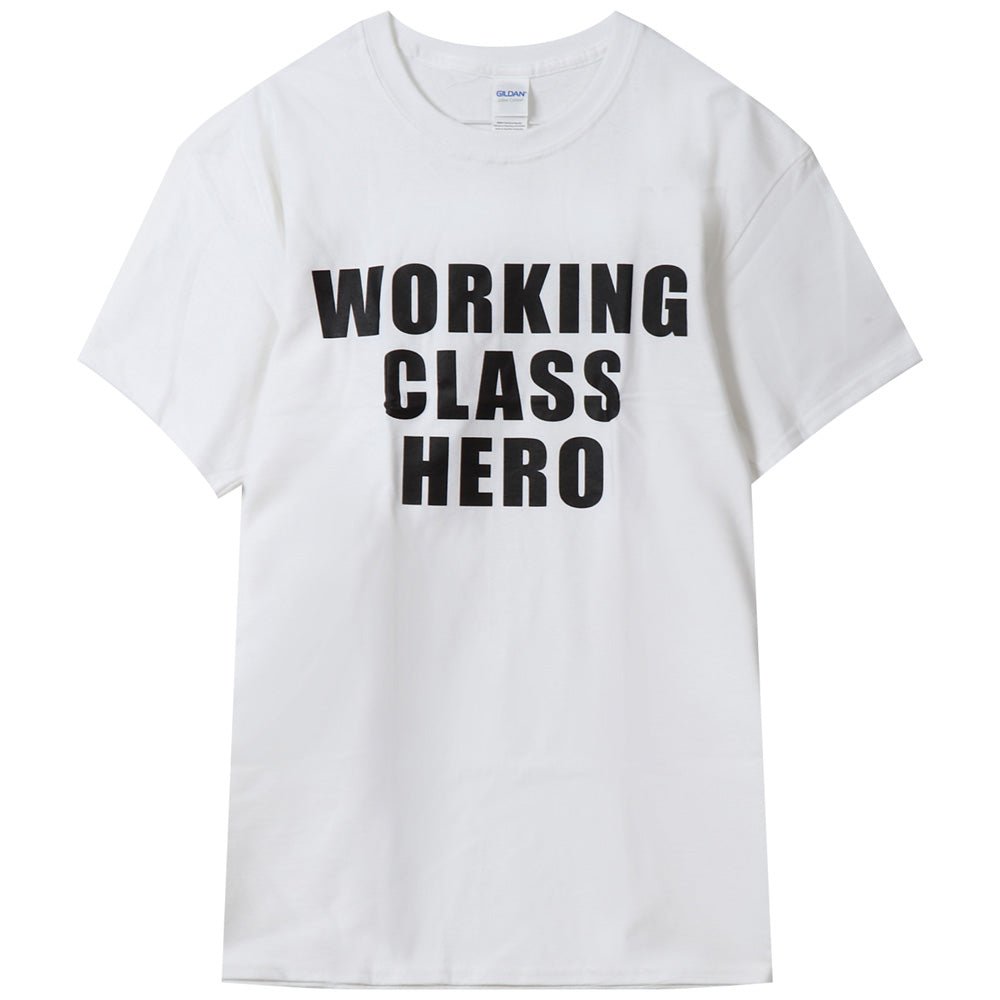 JOHN LENNON ジョンレノン (生誕 85年 ) - WORKING CLASS HERO / Tシャツ / メンズ - PGS