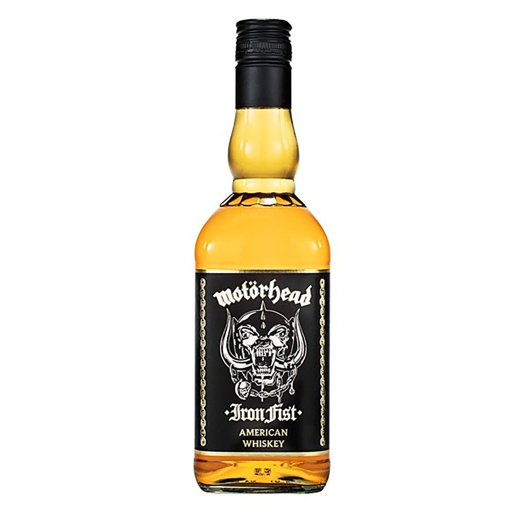MOTORHEAD モーターヘッド (結成 50周年 ) - IRON FIST AMERICAN WHISKY / 洋酒 - PGS