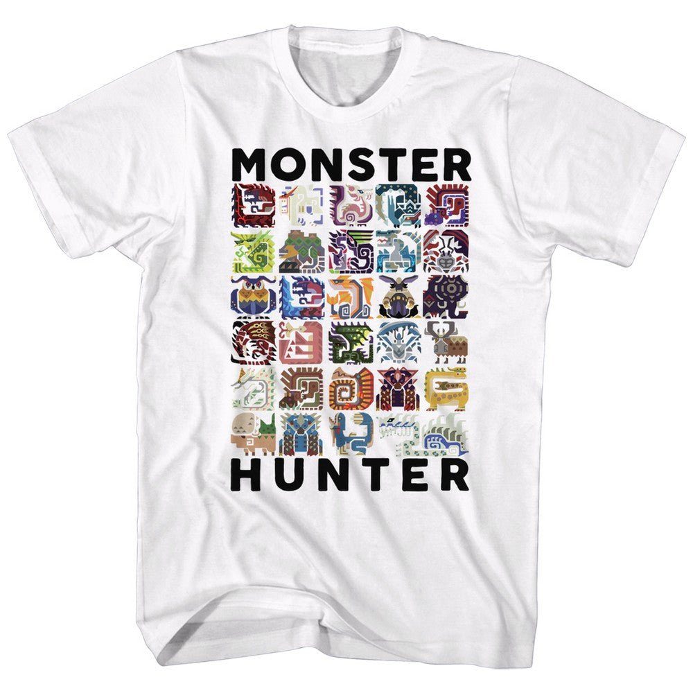 MONSTER HUNTER モンスターハンター - LET'S HUNT! / Tシャツ / メンズ - PGS