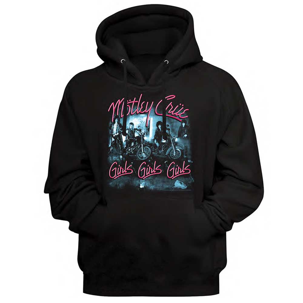 MOTLEY CRUE モトリークルー (結成 45周年 ) - Girls, Girls, Girls