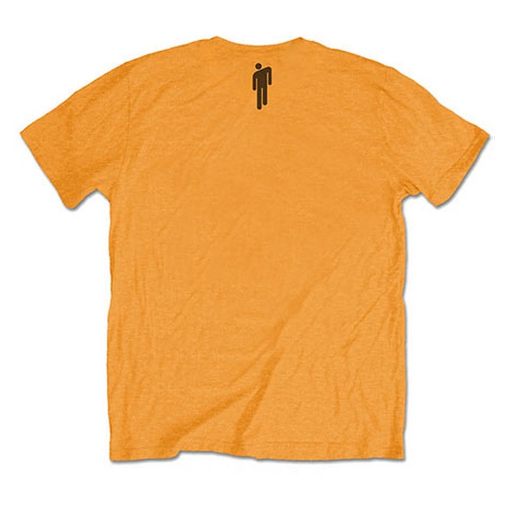 BILLIE EILISH ビリーアイリッシュ - Racer Logo & Blohsh / バックプリントあり / Tシャツ / メンズ - PGS