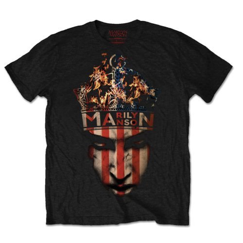 MARILYN MANSON マリリンマンソン - Crown / Tシャツ / メンズ - PGS