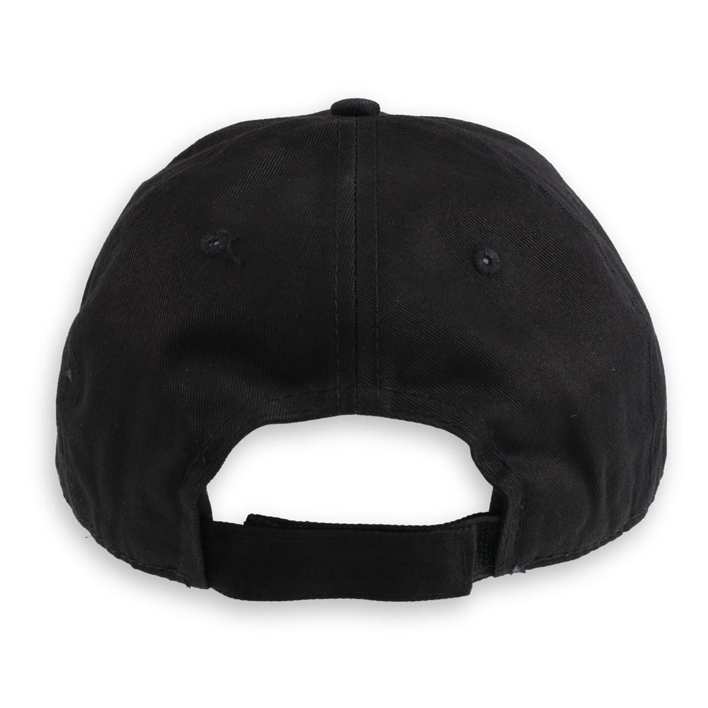 THE BEATLES (65th Anniversary) - DROP T LOGO (Embroidered/Black) / Cap / Men's