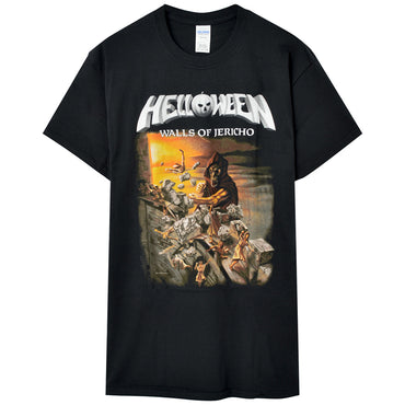 HELLOWEEN ハロウィン (2026年 5月 来日 ) - Walls Of Jericho / バックプリントあり / Tシャツ / メンズ