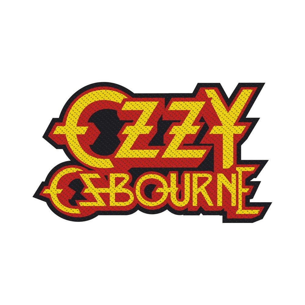 OZZY OSBOURNE オジーオズボーン (追悼 ) - Logo Cut - Out / ワッペン - PGS
