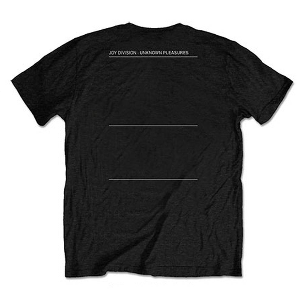 JOY DIVISION ジョイディビジョン - Unknown Pleasures / バックプリントあり / Tシャツ / メンズ