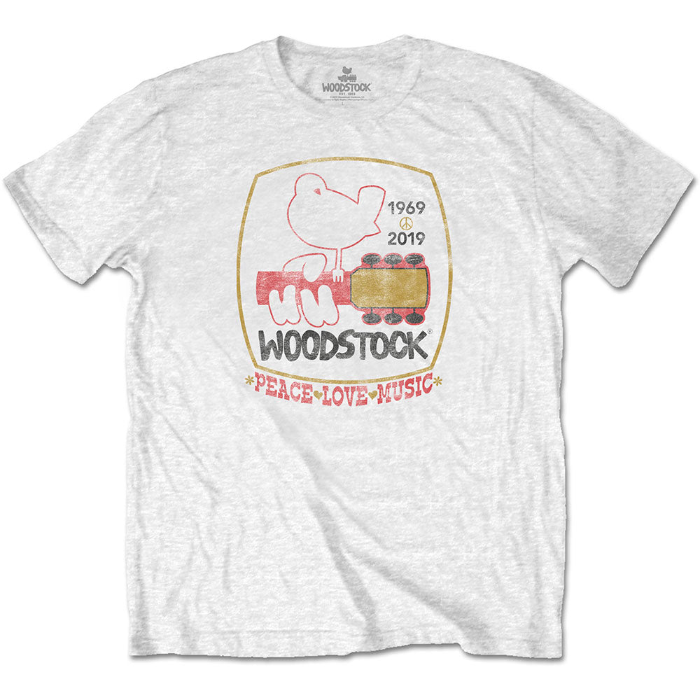 WOODSTOCK ウッドストック (映画公開 55周年 ) - Peace Love Music / Tシャツ / メンズ - PGS