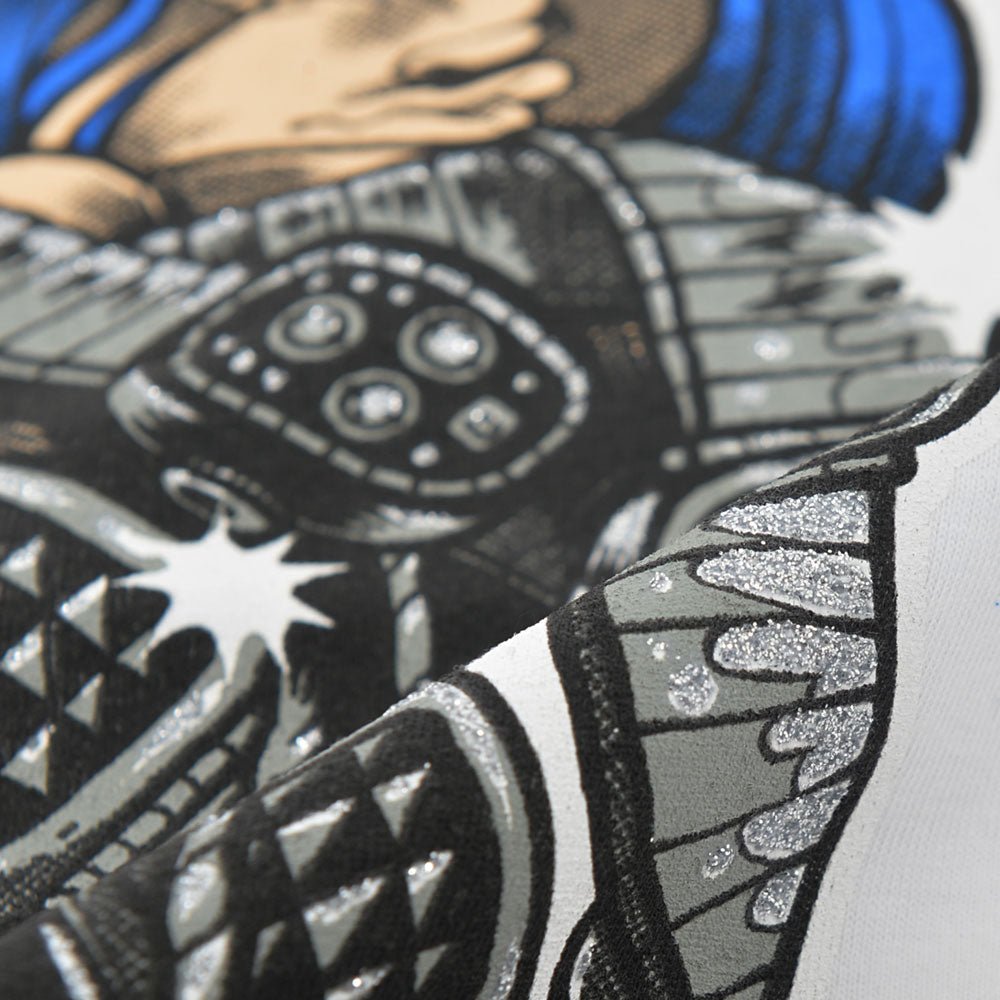 BILLIE EILISH ビリーアイリッシュ - Bling / Glitter Print / Tシャツ / メンズ - PGS