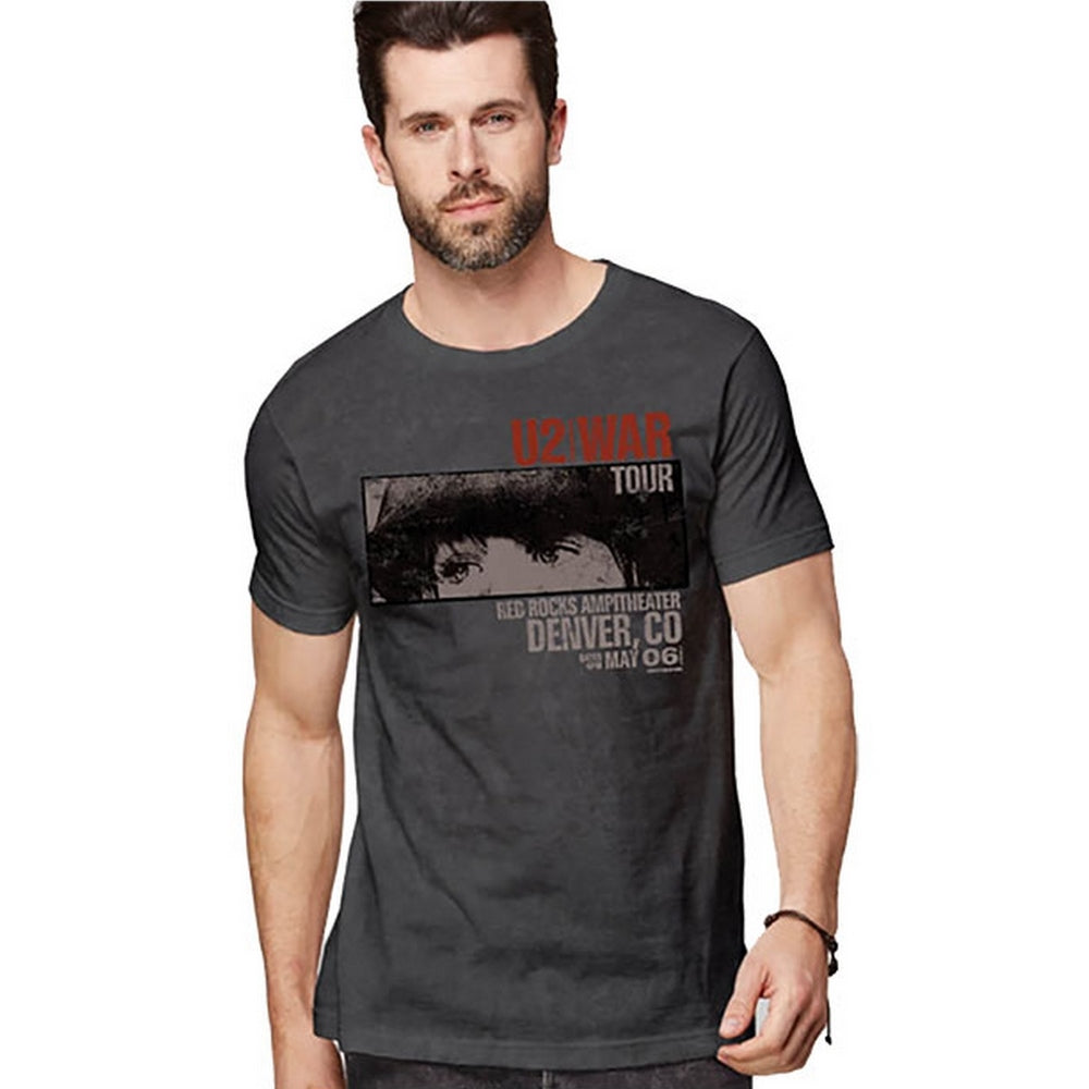 U2 - War Red Rocks / T-shirt / Men's