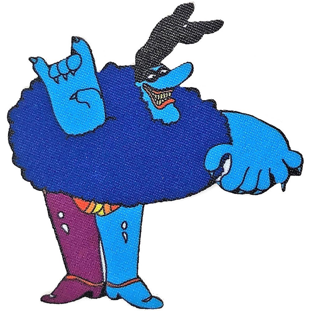 THE BEATLES ビートルズ (結成 65周年 ) - Yellow Submarine Chief Blue Meanie 2 / ワッペン - PGS