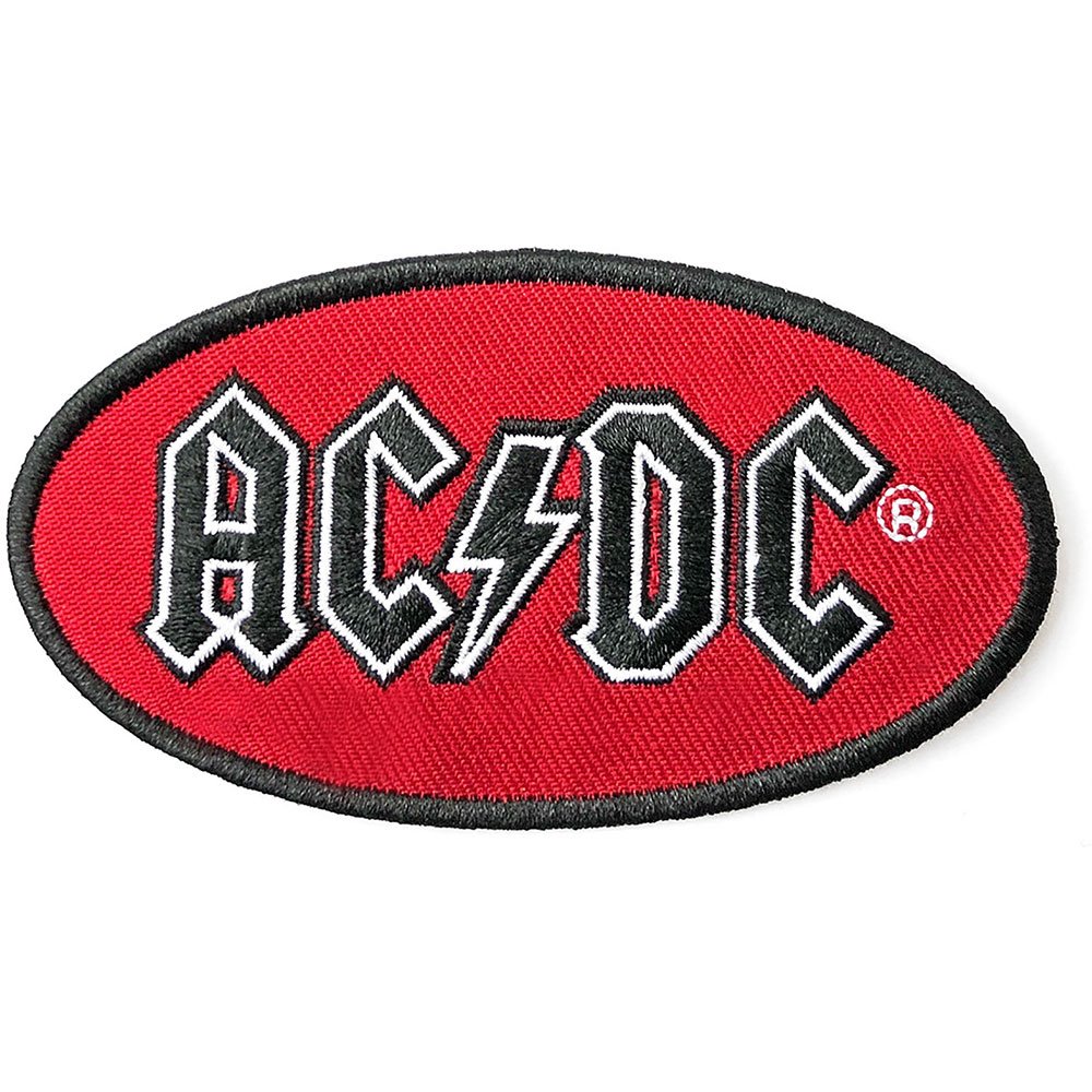 AC/DC - (来日 45周年 ) - Oval Logo