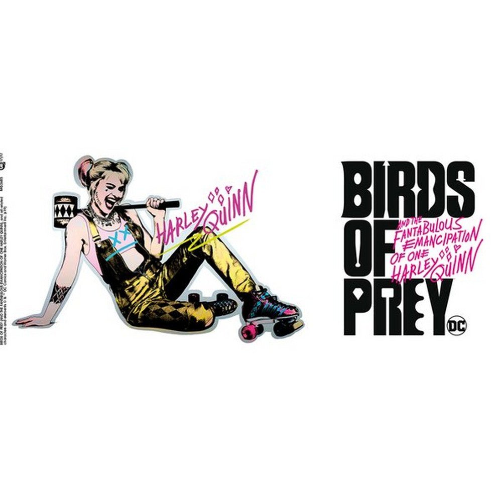 DC COMICS DCコミックス (ジョーカー 生誕 80周年 ) - BIRDS OF PREY / Roller Skates / Harley Quinn / マグカップ - PGS
