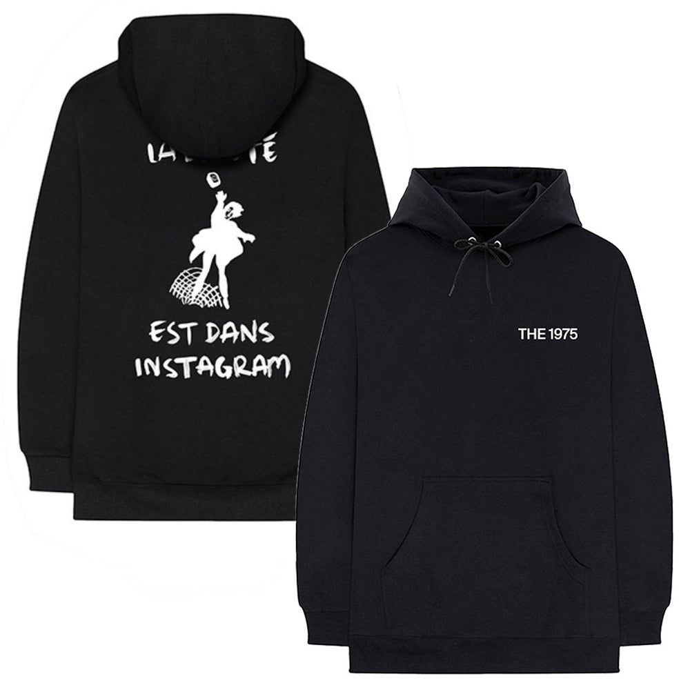 THE 1975 - ABIIOR Est Dans Instagram / バックプリントあり / パーカー・スウェット / メンズ - PGS