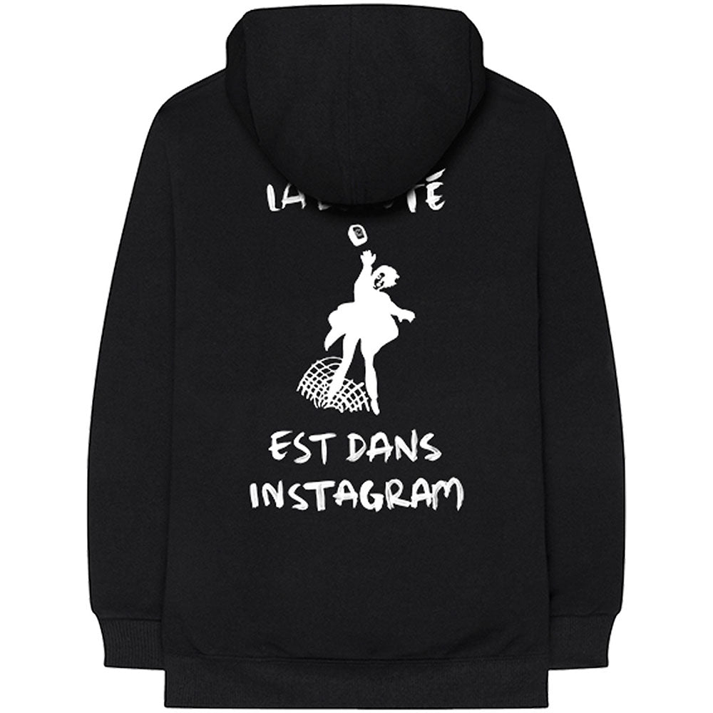 THE 1975 - ABIIOR Est Dans Instagram / Back print / Hoodies and sweatshirts / Men's