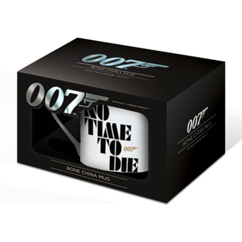 JAMES BOND ジェームズボンド - No Time To Die / マグカップ - PGS