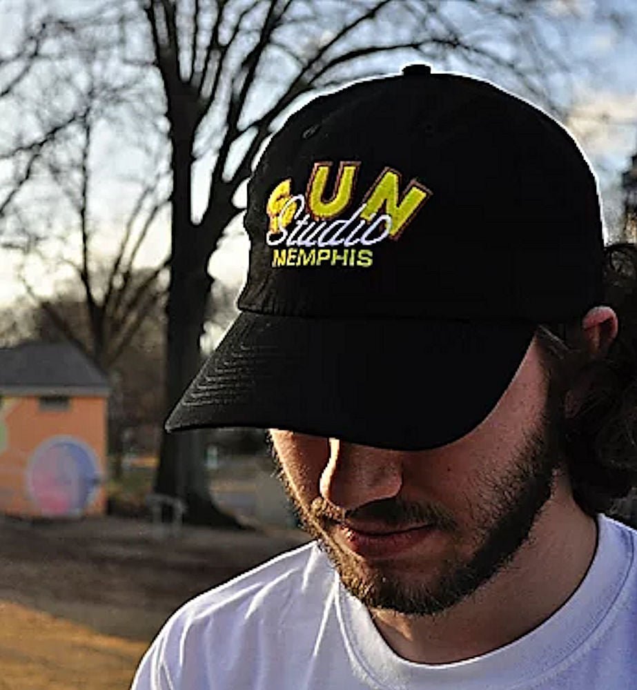 SUN STUDIO サンスタジオ - SUN SCRIPT BLACK / キャップ / メンズ - PGS